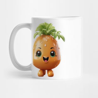 Cute kawaii carrot Mug